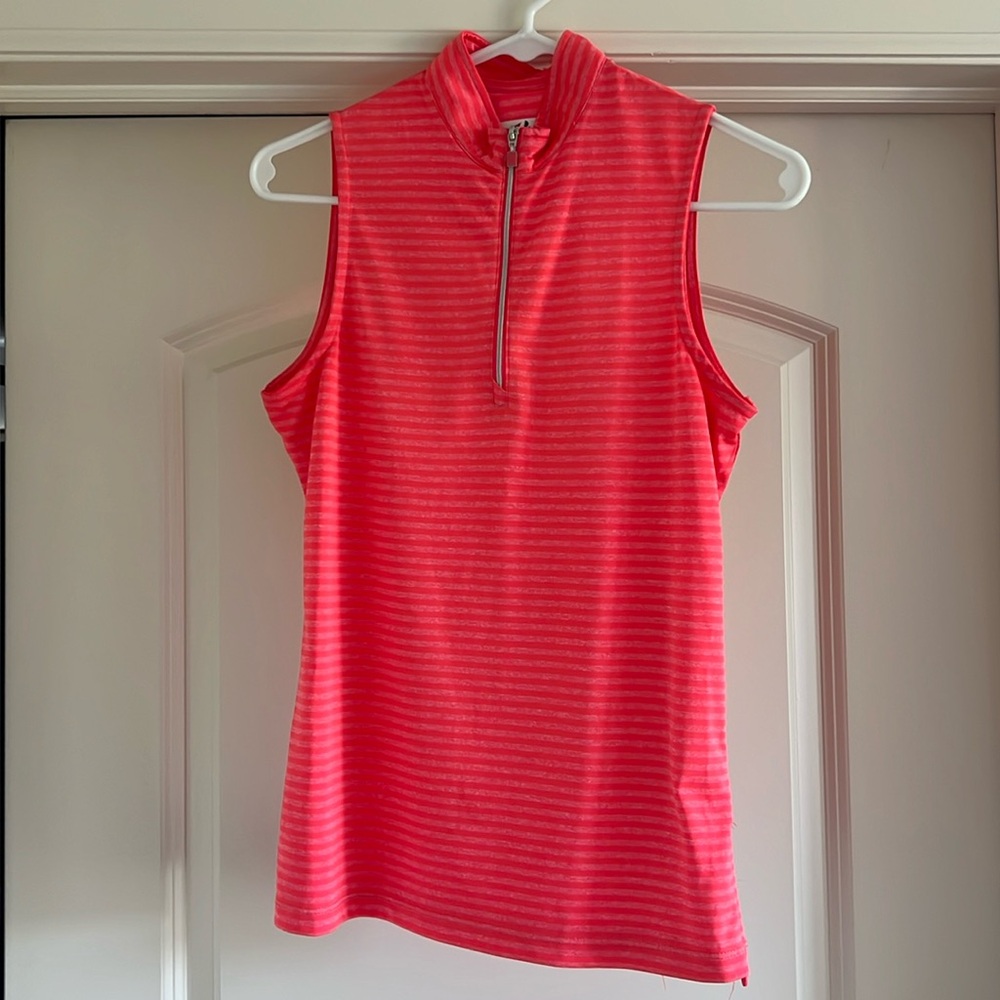 Sleeveless Golf Polo